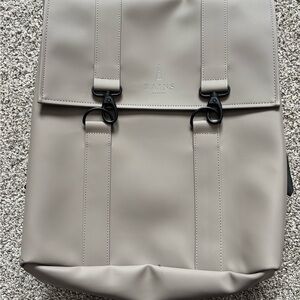 Rains Taupe Women's Backpack